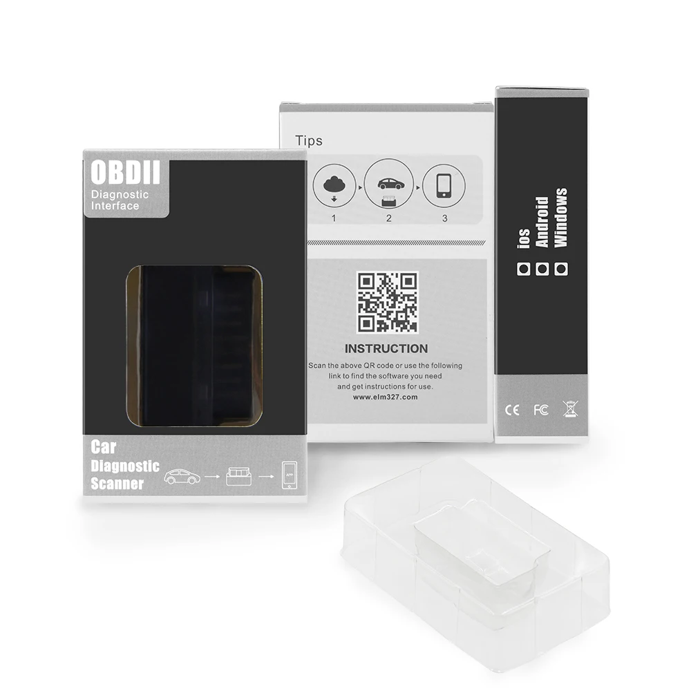 OBD2 Wi-Fi сканер ELM 327 ELM327 v1.5 Wi-Fi PIC18F25K80 OBD OBD2 автомобильный диагностический авто инструмент Поддержка IOS/Android код ридер