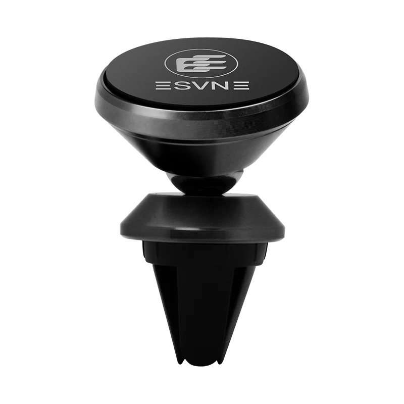 ESVNE-TFK-Black ESVNE универсальный магнитный держатель для телефона на вентиляционное отверстие/Настольная подставка для мобильного телефона, автомобильный держатель для iPhone 6 7 XR, поддержка сотового телефона - Цвет: ESVNE-TFK-Black