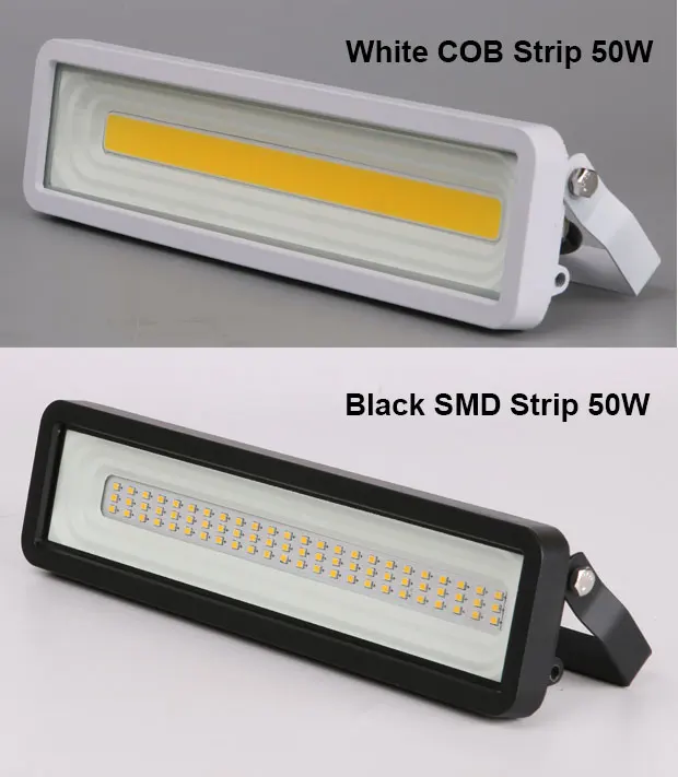 Led COB 50 Вт Точечный светильник s наружный светильник IP66 водонепроницаемый 100 Вт SMD прожектор садовый настенный прожектор светильник внутренний Трековый светильник
