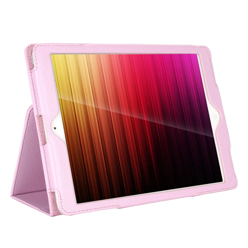 Бизнес Флип личи кожаный чехол смарт подставка держатель для Apple ipad2 3 4 Магнитный