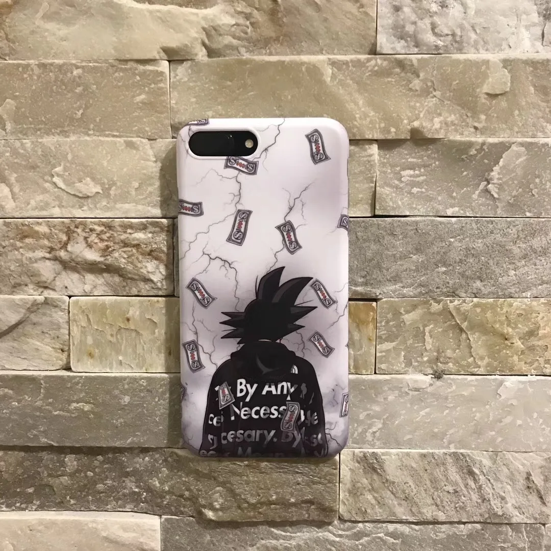 Американский уличный модный брендовый чехол для телефона iphone 6 6s 7 8 S Plus X XS MAX XR с