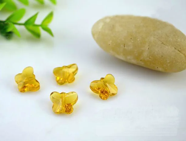 Бесплатная доставка 50 шт. 14 мм хрустальные бусины-бабочки для люстры товары