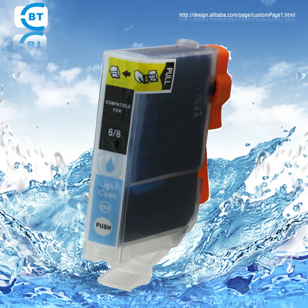 5 шт. картриджи для принтера canon ip4200 ip3300 ix4000 ip4500 ip4300 mp970 | Компьютеры и офис