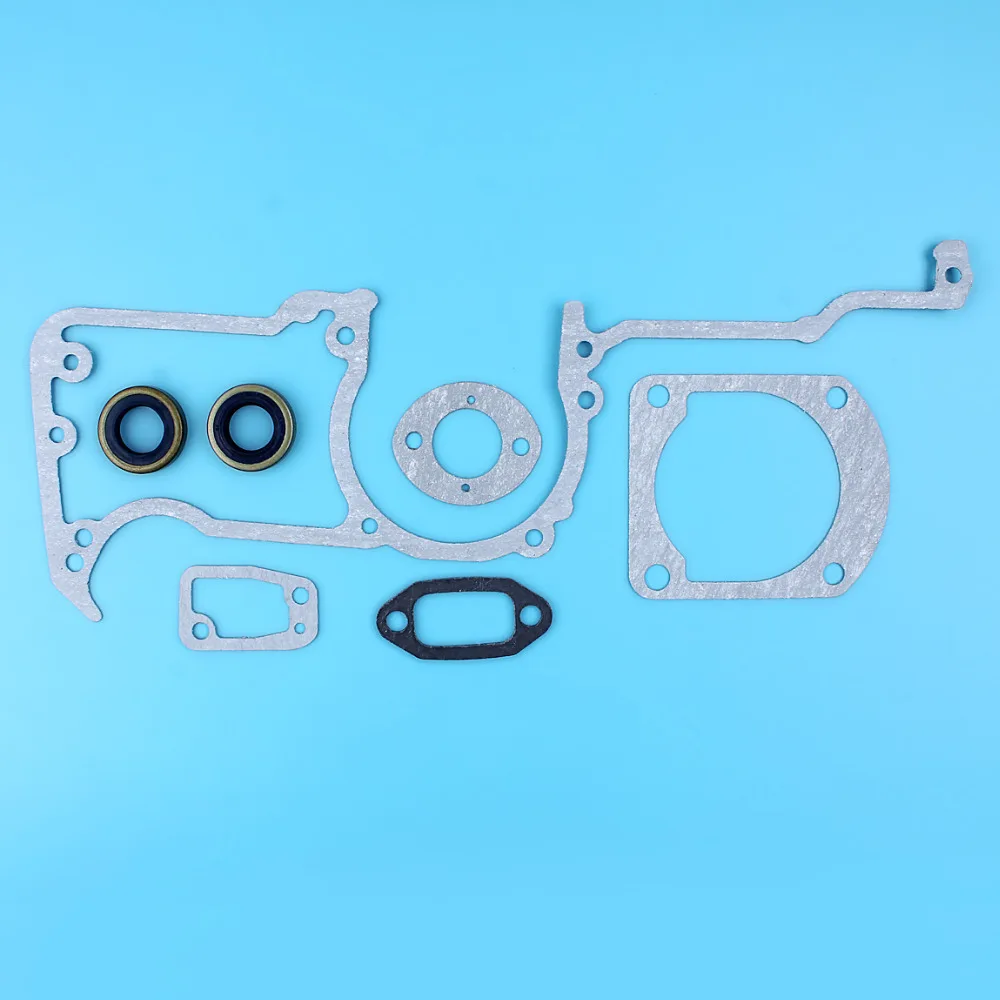 Прокладки комплект W/масло Уплотнители для HUSQVARNA 61 66 266 268 272 272xp 268 К Бензопилы запасные Запчасти 501 52 26-04/503 26 02-04