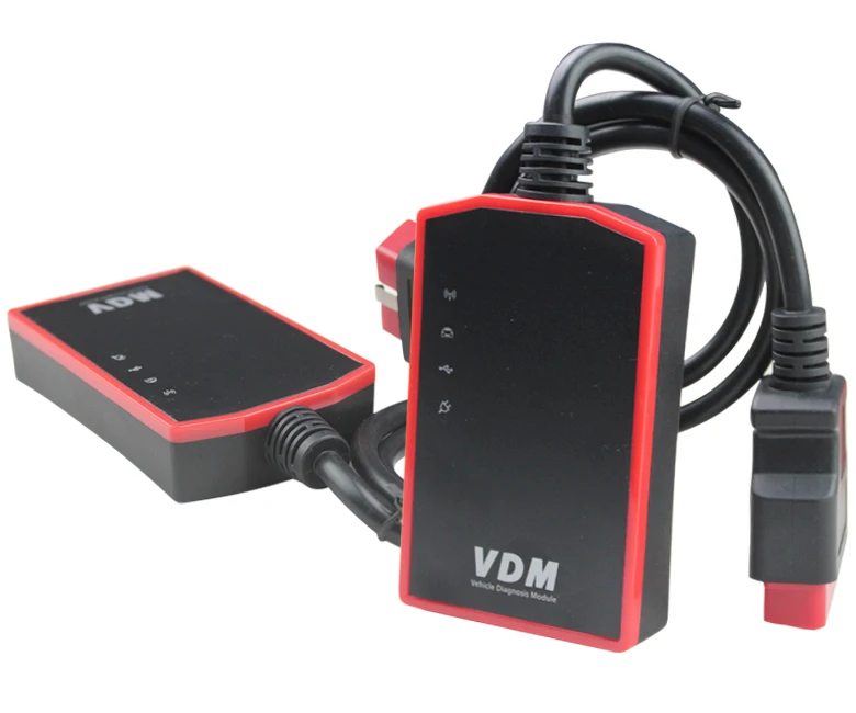 Многоязычный Wifi VDM2 UCANDAS VDM V3.9 автоматический диагностический сканер автомобильный OBD2 Поддержка полных систем для Windows/Android Phone
