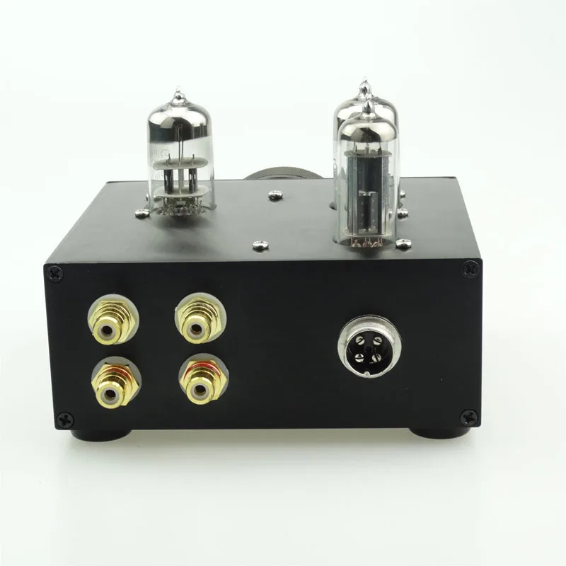 DC12V 2A HIFI 6N3 предусилитель аудио усилитель предусилитель+ источник питания