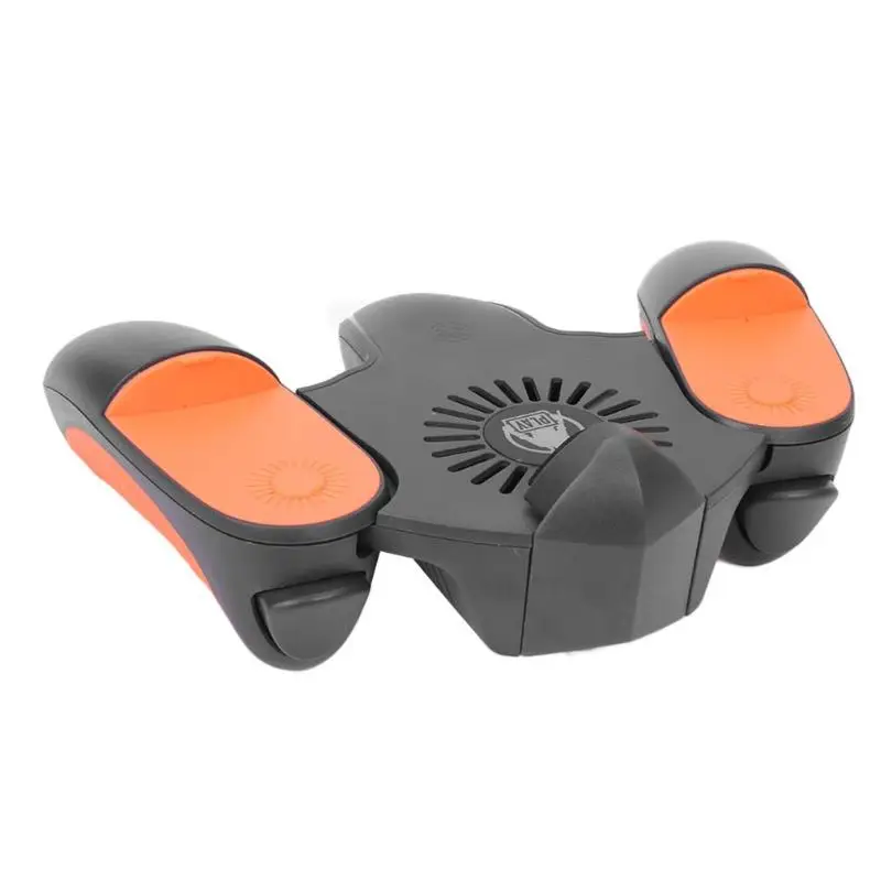JS26 Pulse Moible контроллер PUBG геймпад Бесплатный огонь L1 R1 Кнопка триггера джойстик PUBG физическая помощь для iPhone Android телефон