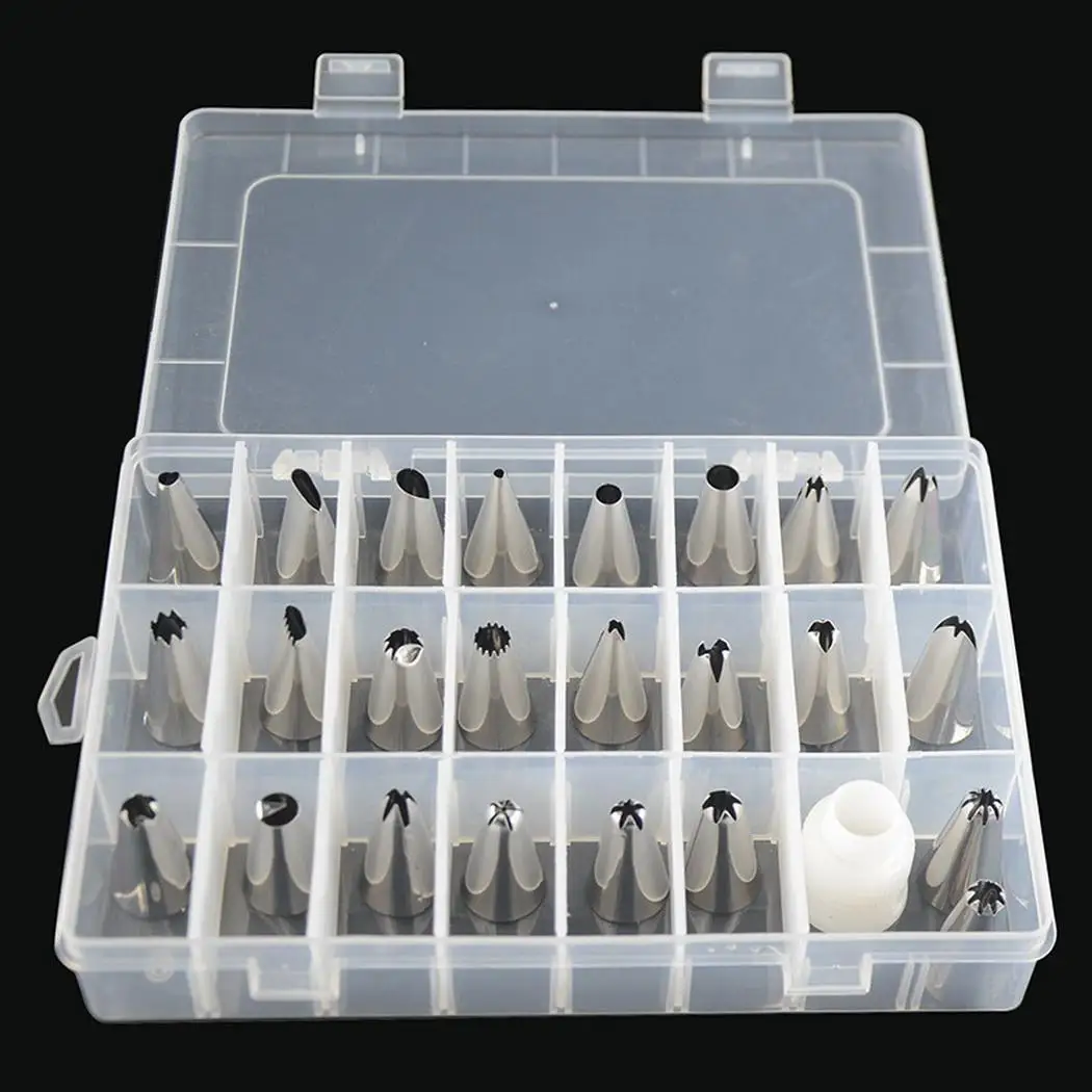 Прочный портативный торт Цветочные украшения насадка для пирожных кухонный как