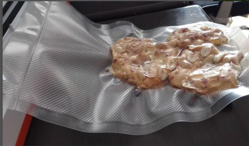 Вакуумные пакеты для еды, кухонные вакуумные пакеты для сохранения свежести 12+ 15+ 20+ 25+ 28*500 см рулон/партия, вакуумный упаковщик, устойчивые пластиковые пакеты
