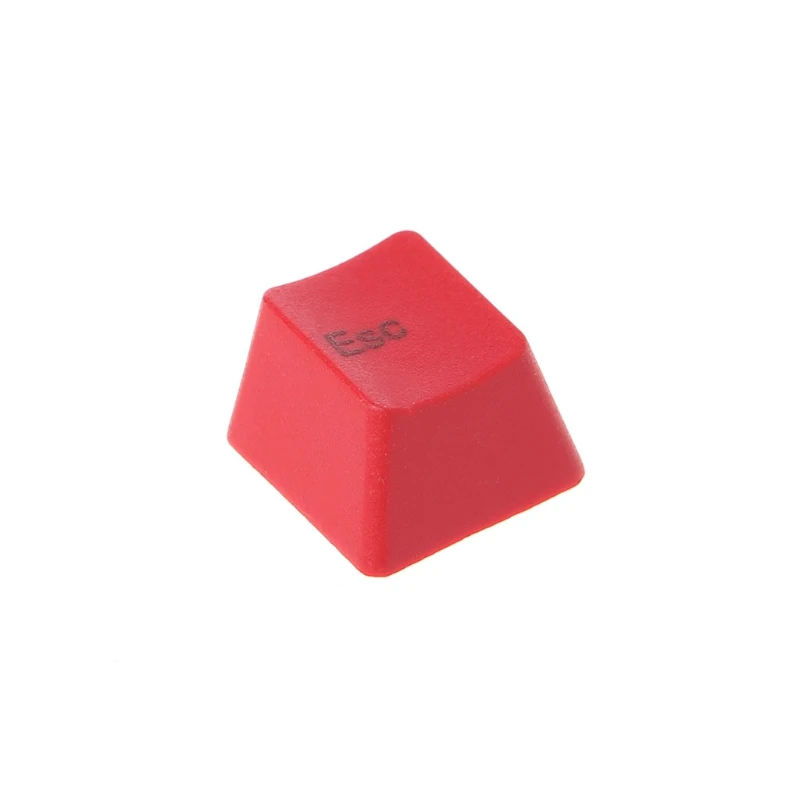 Механическая клавиатура Толстая PBT красная ESC Keycap R4 Cherry MX Переключатель OEM высота