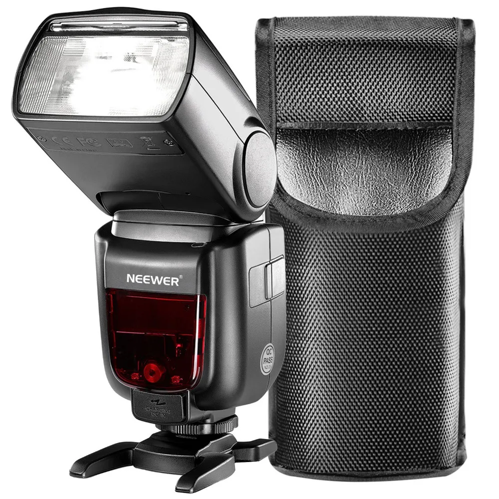 Ручная вспышка Neewer GN60 2 4G HSS Master Slave для Sony A7 A7S A7SII A7RII A7II A6000 A6300 A6500 A77II A58 A99|flash