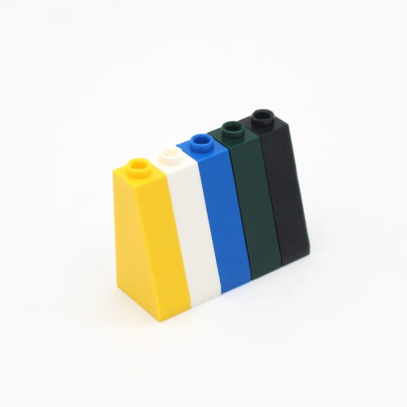 Moc Tilt 75 2x1x3 полый гвоздик 4460b DIY креативные просвечивающие базовые строительные