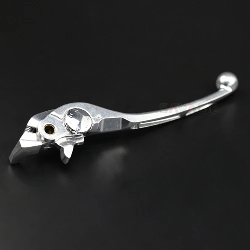 brake lever Тормозной рычаг сцепления для HONDA CB600F HORNET 2007-2013 08 09, 10, 11, 12, Аксессуары для мотоциклов Алюминий - Цвет: brake lever
