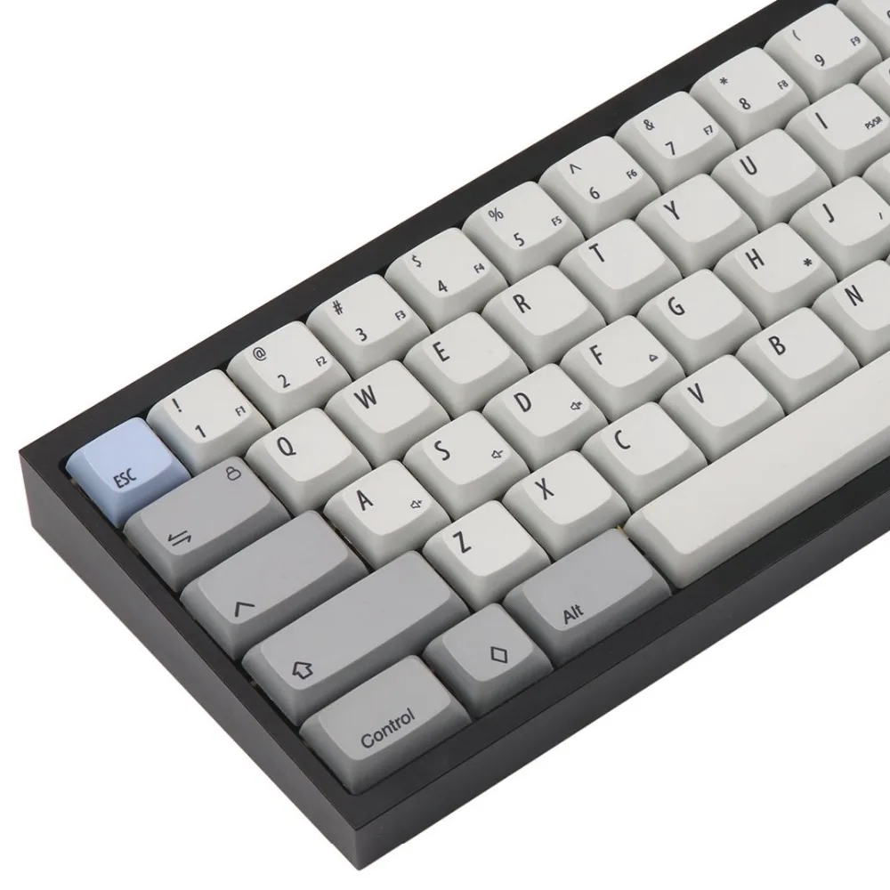 [] KBDfans XDA Dye-sub Keycap для Механическая клавиатура cherry mx 60% 65