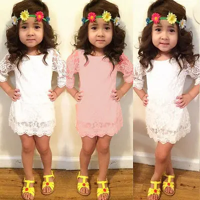 Детское кружевное платье-пачка для маленьких девочек платье принцессы с