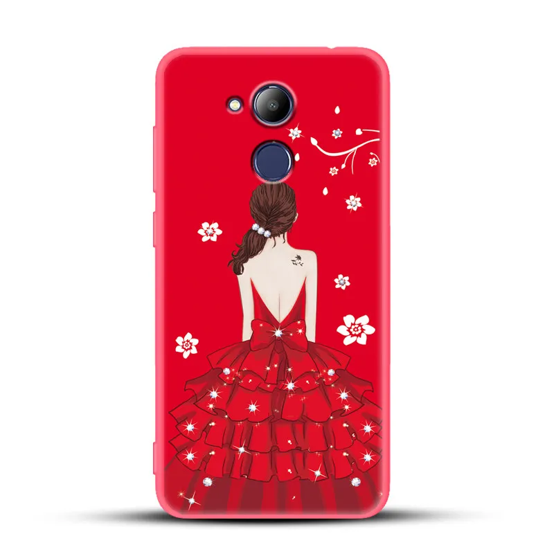 Soft Silicone Case For Huawei Honor 6C Pro 5.2" Full Protection Phone Back Cover JMM-L22 Fundas |
