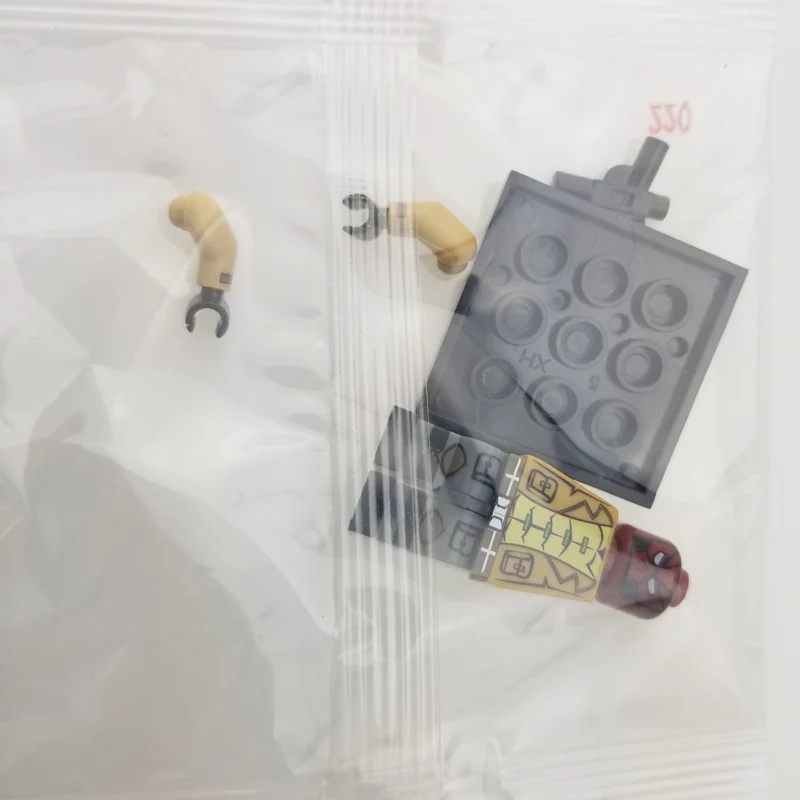 1/3/5 шт./партия конструктор MOC для блох | Игрушки и хобби
