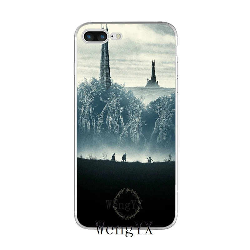 Hobbit Lord Of The Ring Lotr silicone TPU Soft phone case For Samsung Galaxy S3 S4 S5 S6 S7 edge S8 S9 Plus mini Note 3 4 5 8 - Цвет: Ring-Lotr-A-12