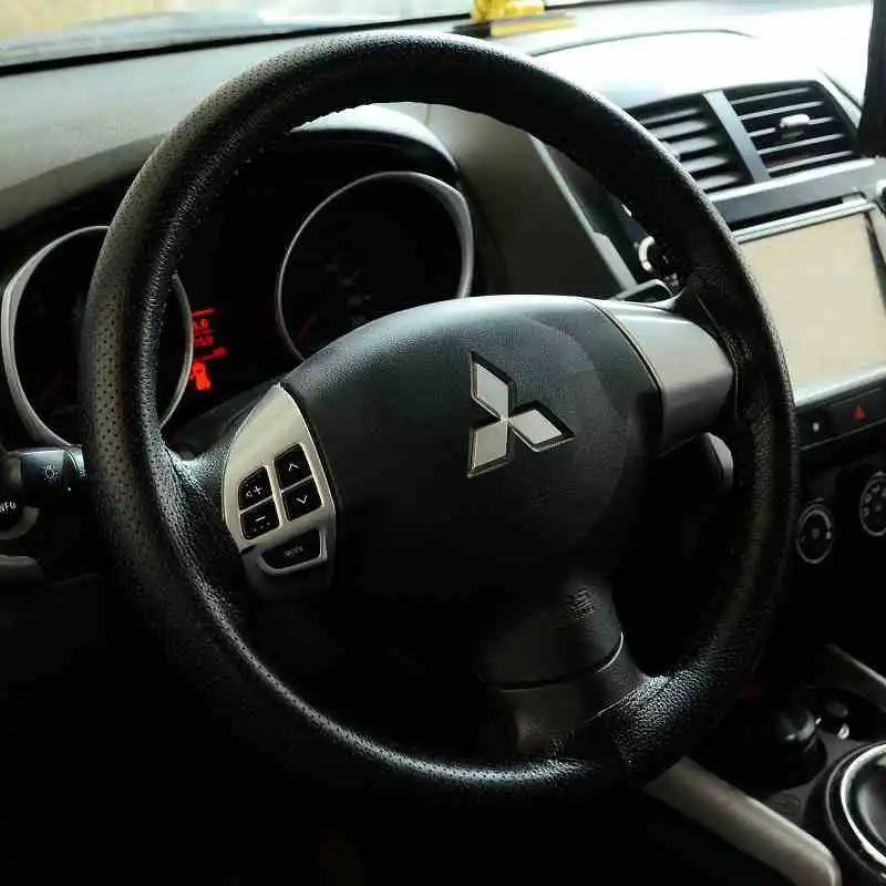 Новый универсальный 38 см Противоскользящий автомобильный Стайлинг Натуральная