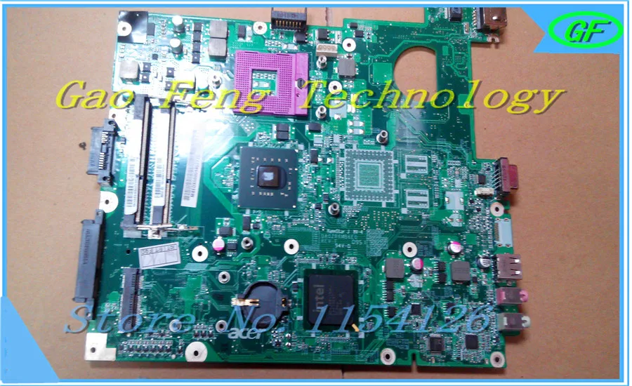 

Материнская плата для ноутбука DA0ZR6MB6E0 для acer aspire 5235 5635 ddr3 разъем pga478 MB.EDU06.001 31ZR6MB0020 MBEDU06001 100% протестированная