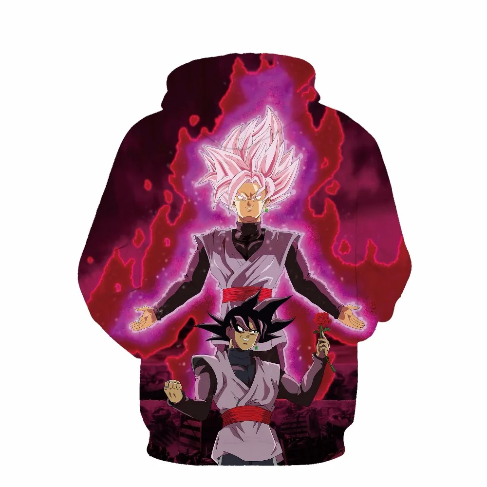 AC &amp DBZ хит продаж брендовая новая мужская одежда женская модная тонкая Толстовка