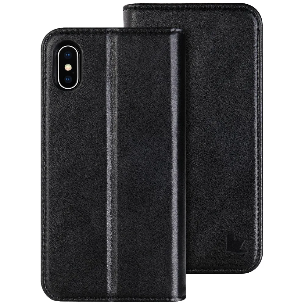 Чехол Jisoncase для iPhone X из искусственной кожи чехол мобильного телефона карман карт