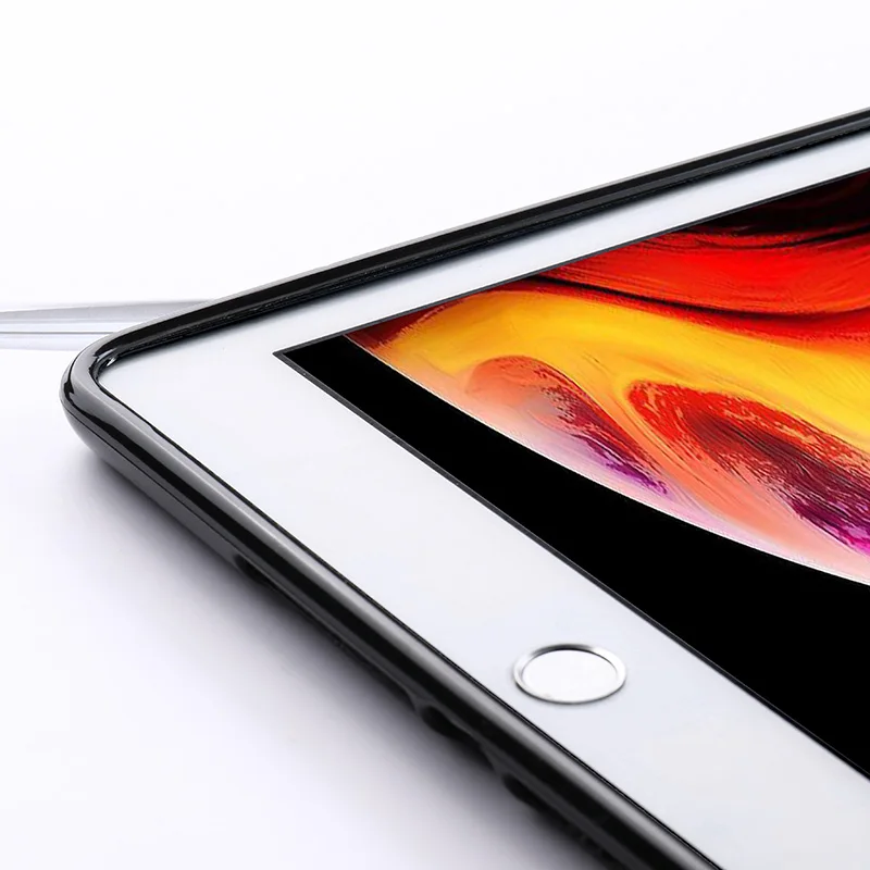 Силиконовый чехол для Apple iPad Air 2 9,7 чехол s A1822 A1823 A1893 A1954 мягкие чехлы для iPad Mini 1 2 3 Защитная крышка