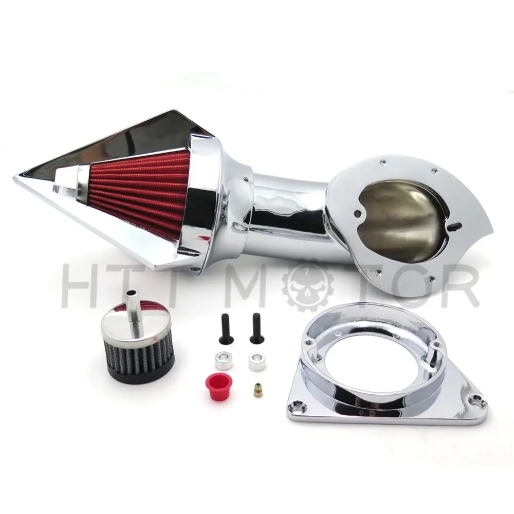 Запчасти для мотоциклов Kawasaki Vulcan 800 Classic 1995 2012 с хромированным конусом и воздушным