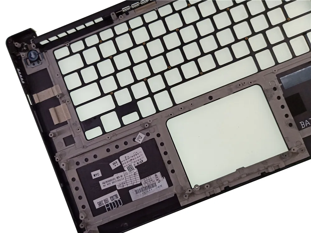 Новый оригинальный 0JK1FY JK1FY 0KYN7Y KYN7Y для ноутбука Dell XPS15 9550 Precision 5510 M5510 замена US Упор