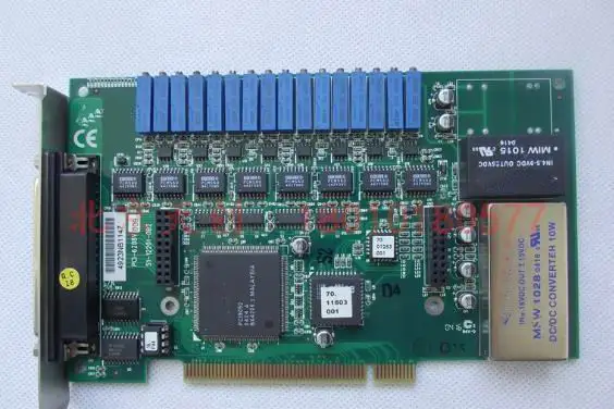 1 год гарантии прошел тест PCI 6208V 009 51 12201 0B2 карта сбора данных DAQ|Пульты ДУ| |