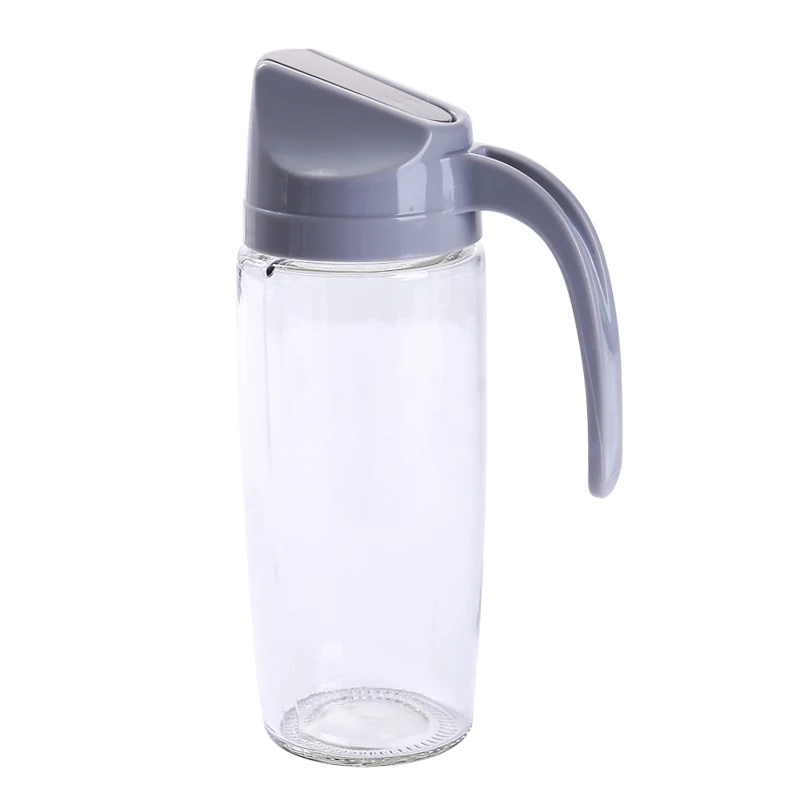 Кухонные принадлежности бутылка для масла уксус Автоматическая открывающаяся