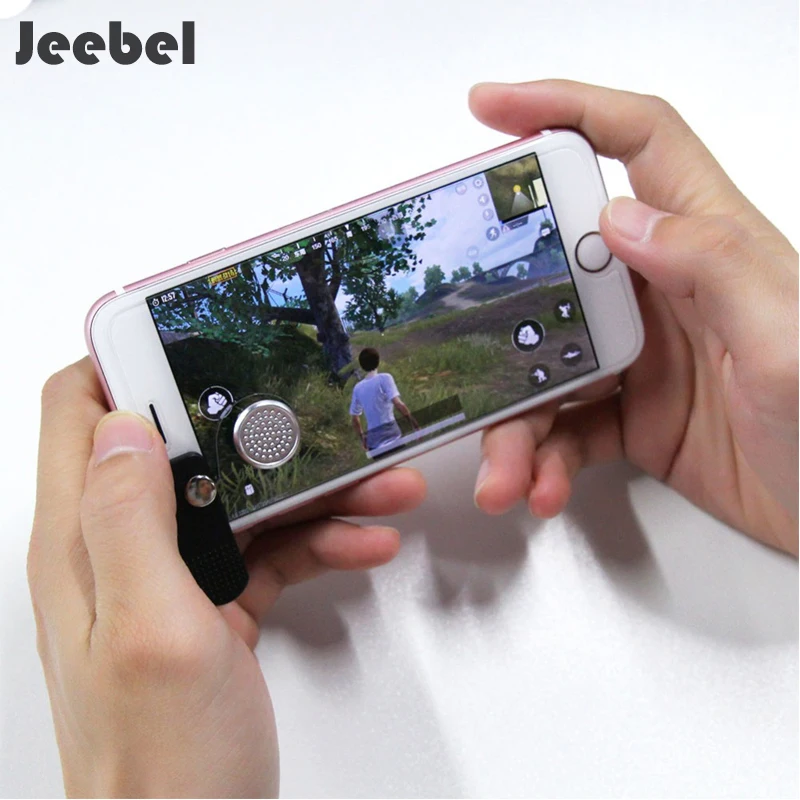 Jeebel джойстик для телефона смартфона мини с сенсорным экраном зажим аркадная игра