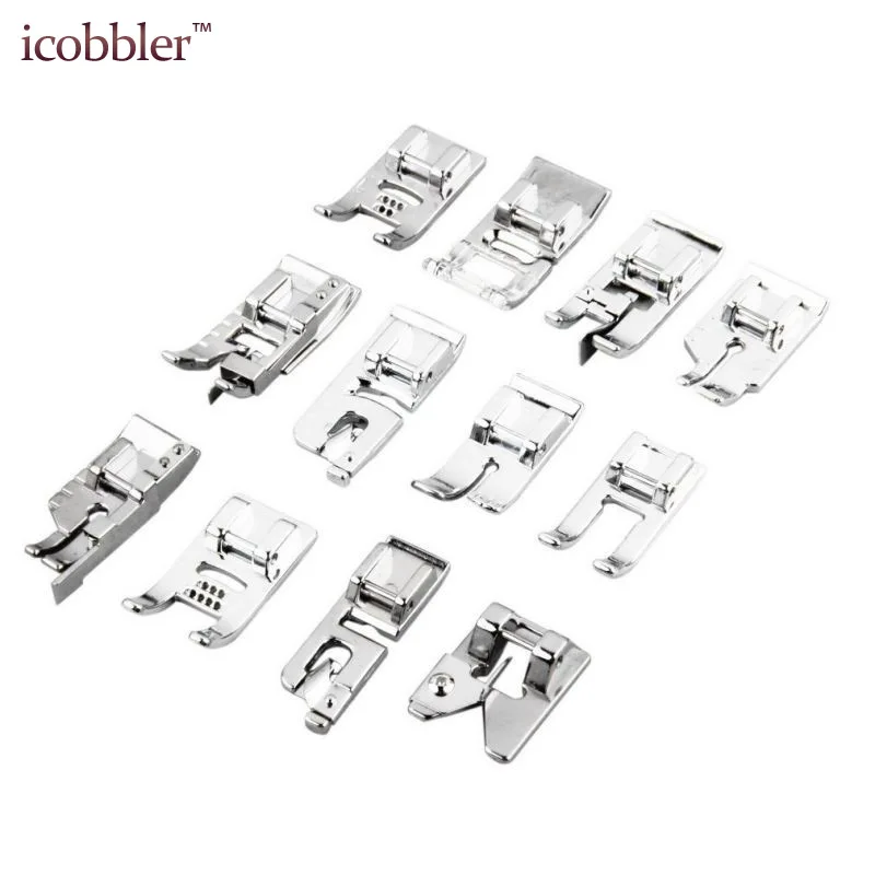 32 Pcs/Set Presser Feet for Sewing Machines and Deluxe Storage Case with Numbered Slots Easy Neat Organization | Дом и сад
