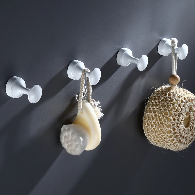 Настенные крючки для ванной комнаты Медные Кухонные халата вешалка шляп и сумок