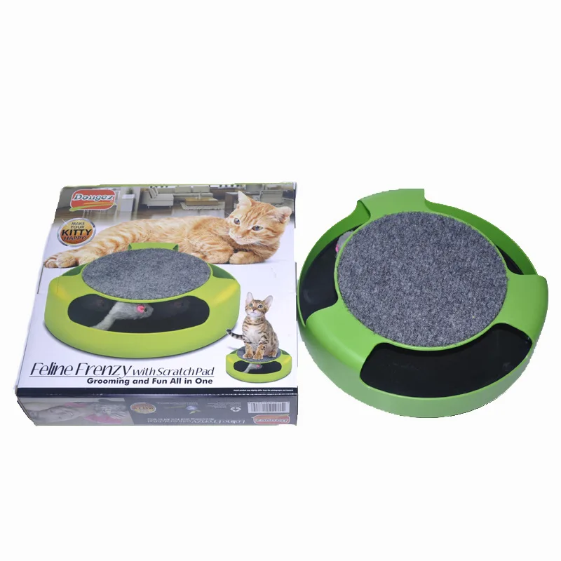 Pet котёнок Кот Игрушка поймать мышь Интерактивная тренировка | Дом и сад