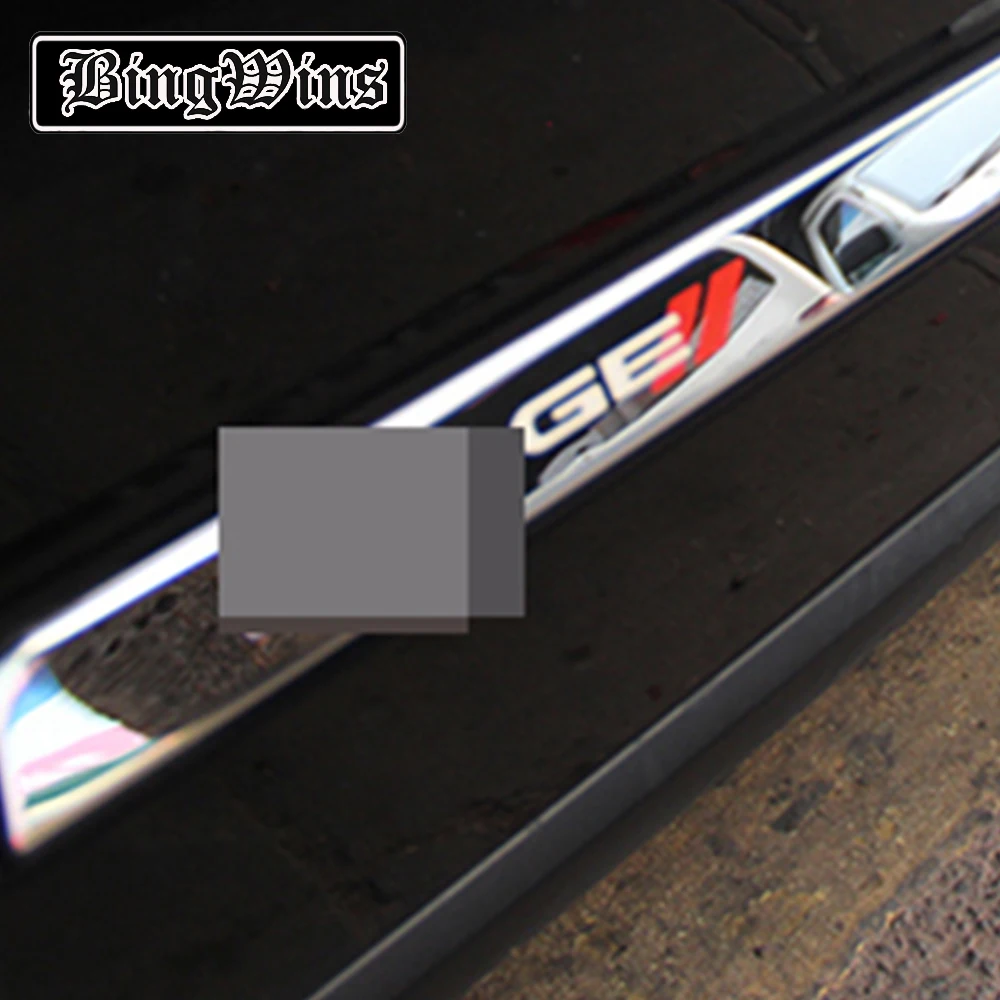 ACCESSORIES DOOR BODY TRIM FOR Dodge Journey JCUV 2009- SIDE DOOR BODY GARNISH MOULDING COVER trim PROTECTION CAR STYLING