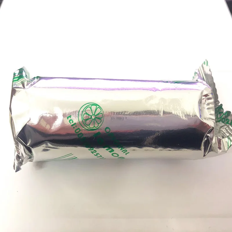 1 Roll Charcoal Уголь для кальяна, ароматизированный лимоном, быстрое сжигание, даже длительный, ароматизированный уголь, без золы, чиша - Цвет: 1 Roll Charcoal