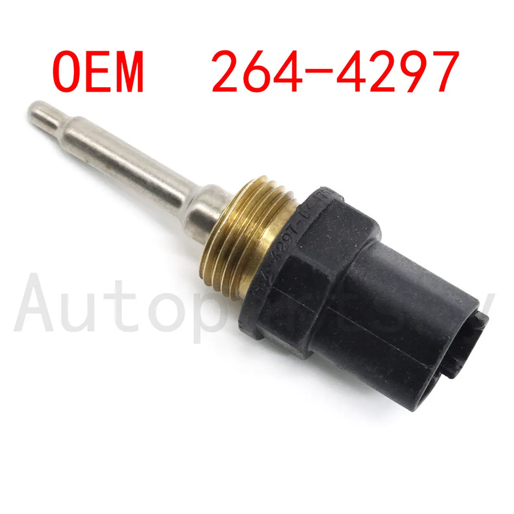 Датчик температуры для тяжелых условий эксплуатации 264 4297 Caterpillar C12 / C15 725 730 735 740 AP