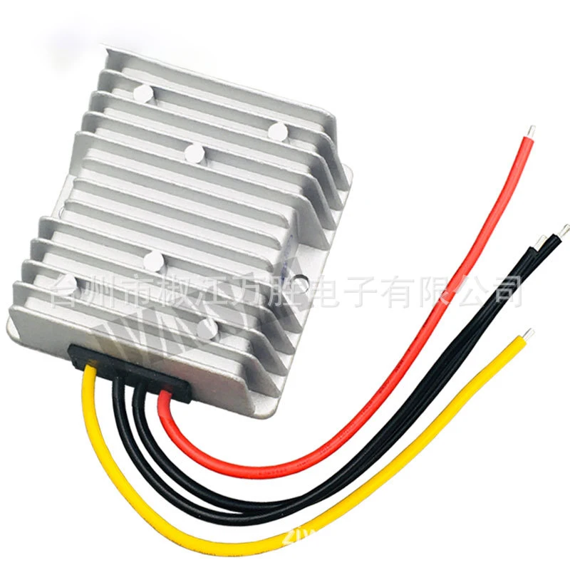 36 V-12 V 20A 240WDC-DC конвертер Электрический автомобильный преобразователь постоянного тока понижающий модуль Водонепроницаемый