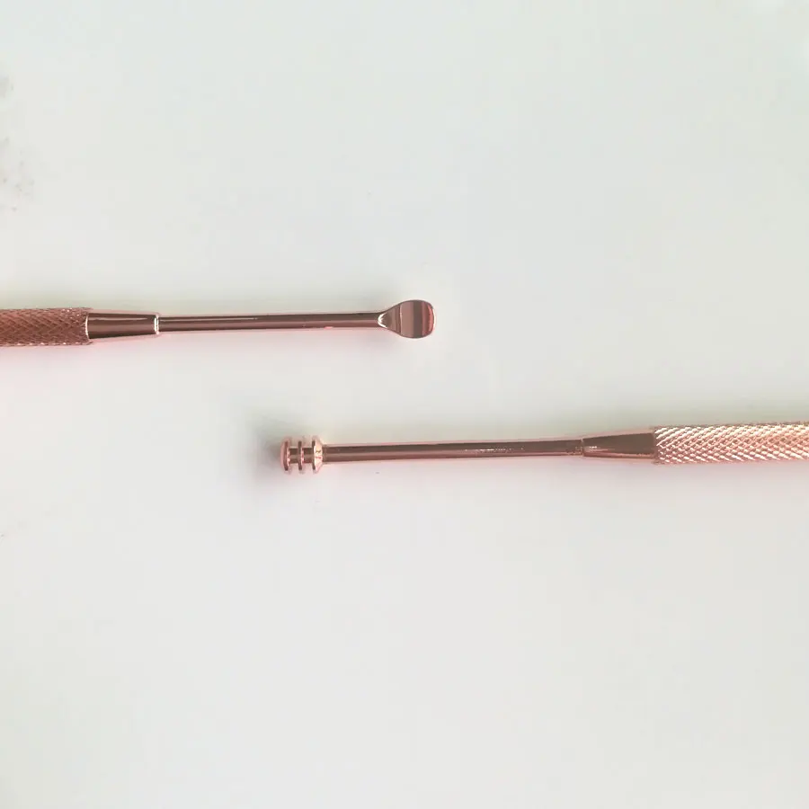 Портативные наушники из нержавеющей стали инструменты для чистки ушей