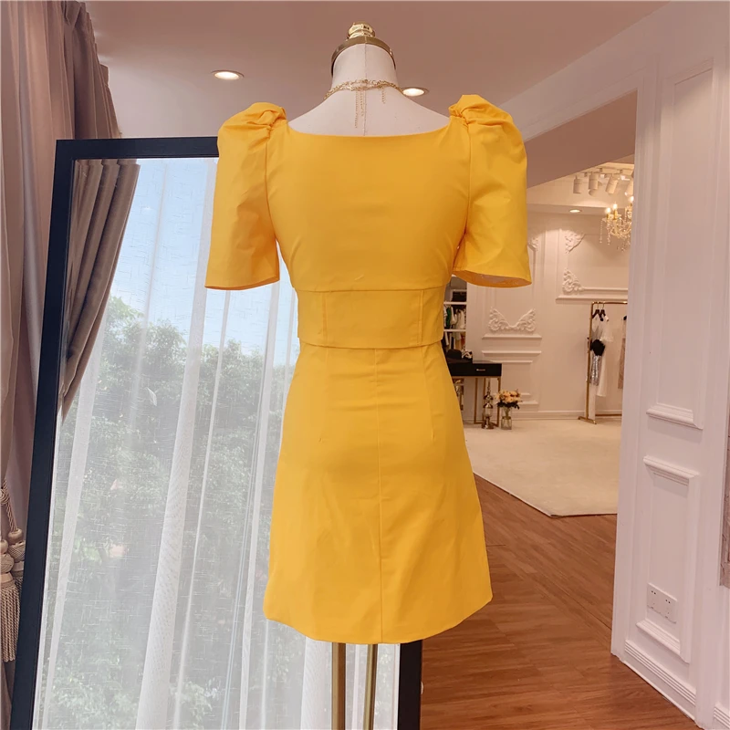 HIGH STREET Новый стильный 2019 взлетно-посадочной полосы Костюм Установить Для Женщин