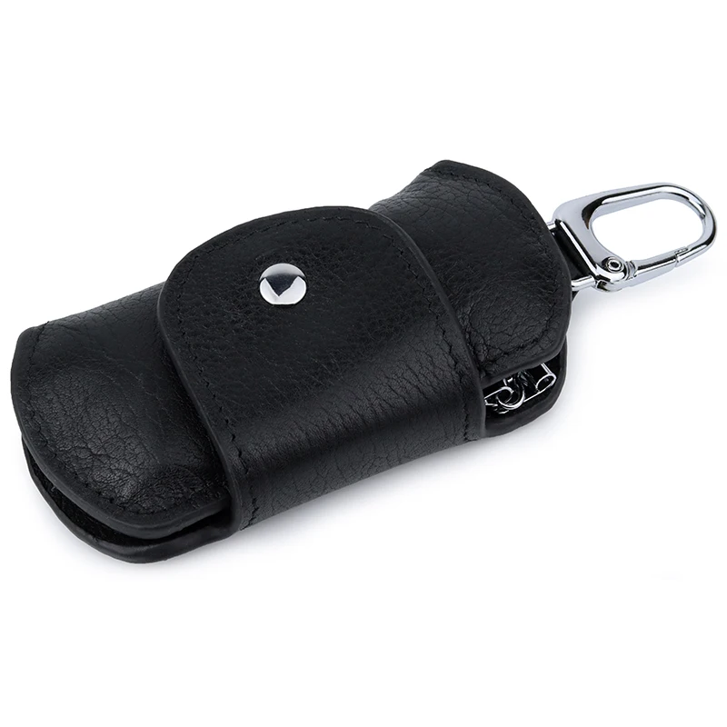 Распродажа кошелек-ключница из натуральной кожи мужской держатель для ключей
