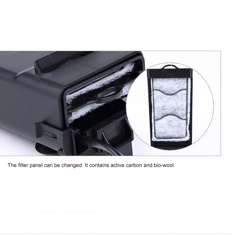 Аквариумная черепаха Ящерица Resun аквариумная в стиле фонтана рыбка с низким