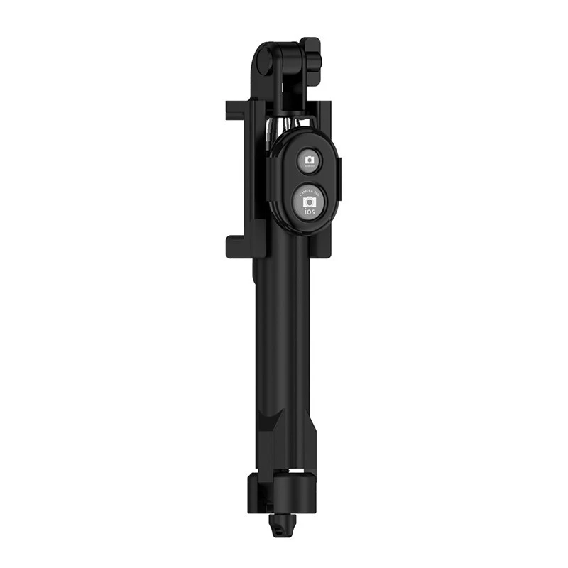 Black Floveme Телефон Штатив монопод для селфи Bluetooth складная selfiestick для iPhone Android для Samsung Xiaomi Huawei дистанционного Ручной селфи палка монопод For Xiaomi смартфон палка для селфи селфипалка штатив - Цвет: Black
