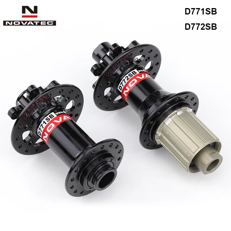 Велосипедная втулка Novatec D771SB D772SB 28 32H Mtb DH осевые втулки горный дисковый тормоз