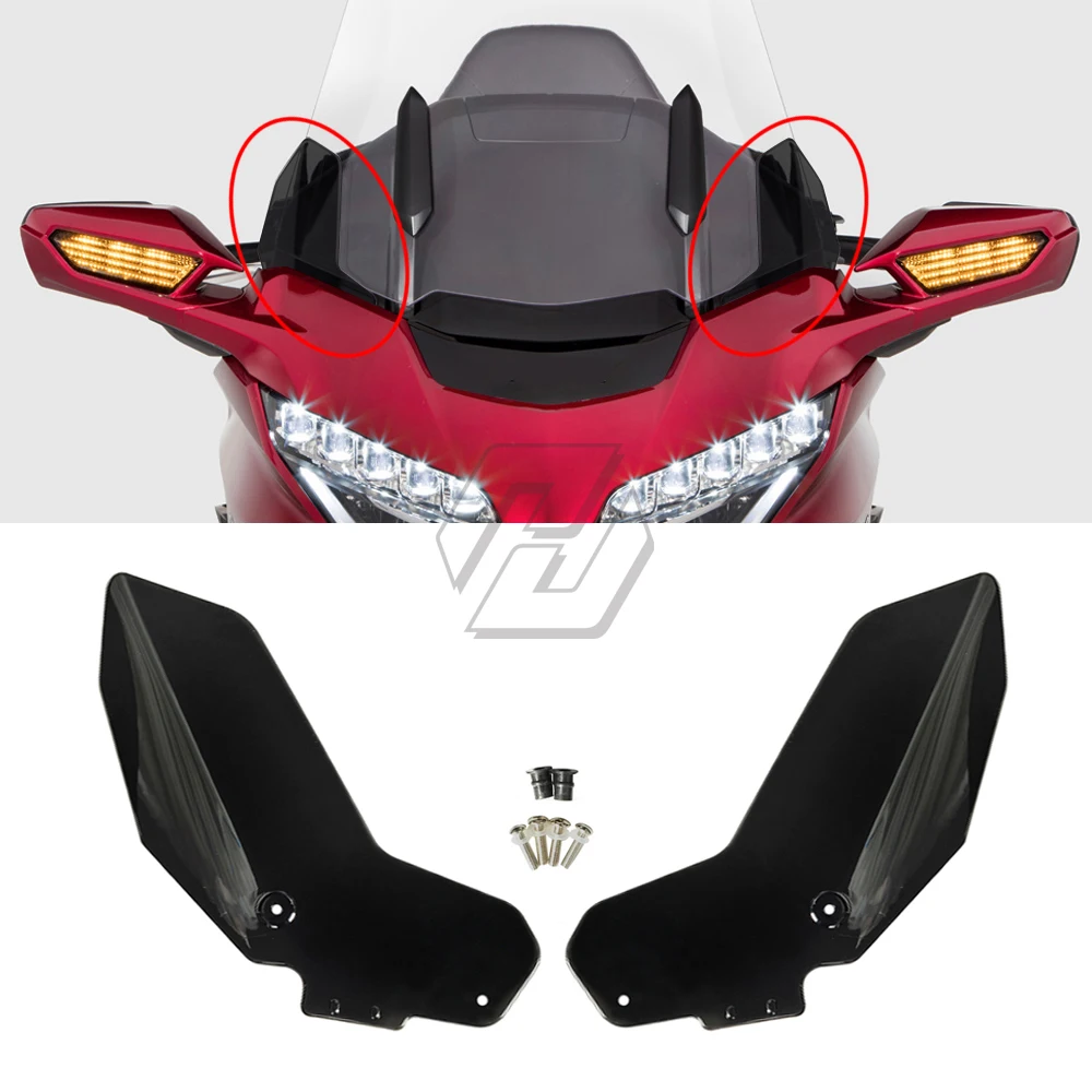 Мотоцикл боковое стекло чехол для Honda Goldwing GL1800 аксессуары GL 1800 Up