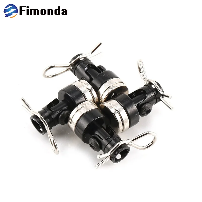 4 шт. магнитные невидимые фиксированные стойки для кузова автомобиля на