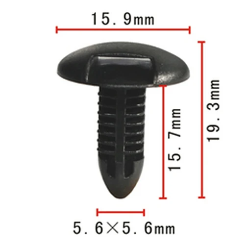 

Фиксаторы для багажника 90467-06175, 500x OEM для Toyota / Lexus