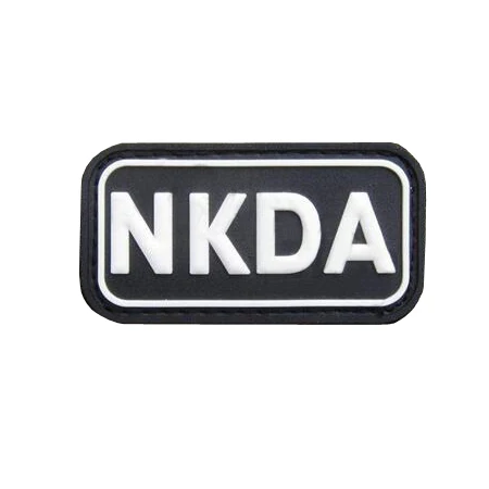 Охотничьи аксессуары NKDA нашивка 3D ПВХ нашивки резиновые военный крючок