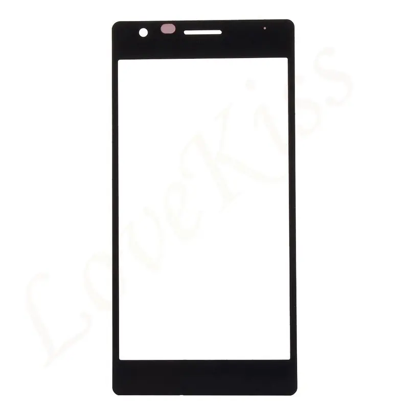N730 N735 Передняя панель для Nokia Lumia 730 735 сенсорный экран сенсор ЖК-дисплей дигитайзер стеклянная крышка сенсорный экран замена инструмента